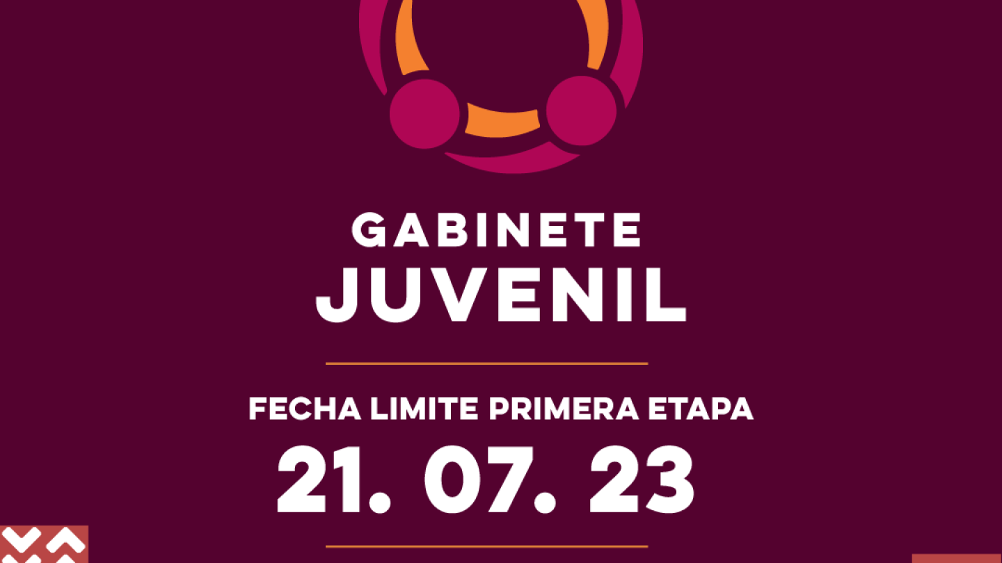 Termina primera edición del Gabinete Juvenil 2023